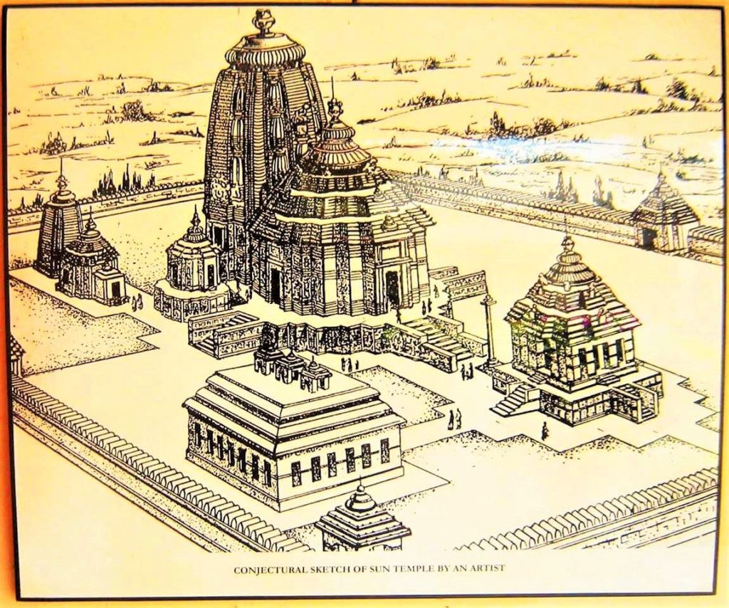 Konark Sun Temple Plan